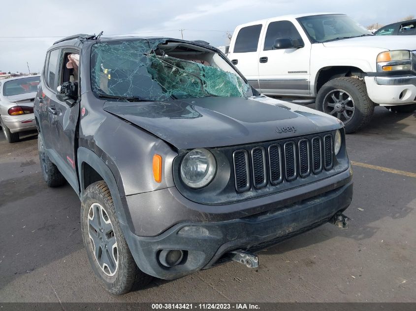 2017 JEEP RENEGADE TRAILHAWK - ZACCJBCB2HPF27448