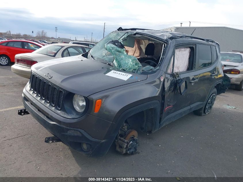 2017 JEEP RENEGADE TRAILHAWK - ZACCJBCB2HPF27448