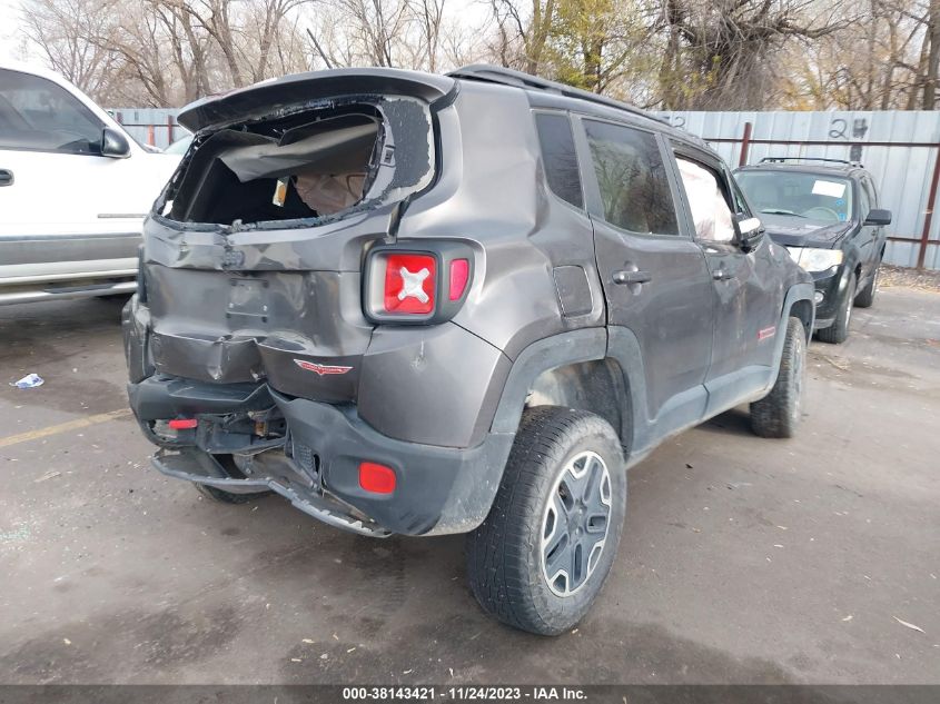 2017 JEEP RENEGADE TRAILHAWK - ZACCJBCB2HPF27448