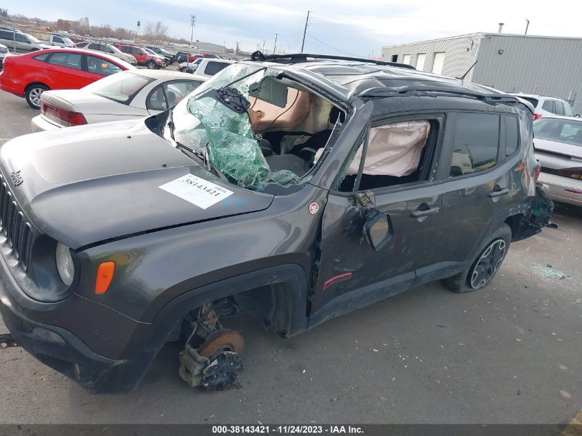 2017 JEEP RENEGADE TRAILHAWK - ZACCJBCB2HPF27448