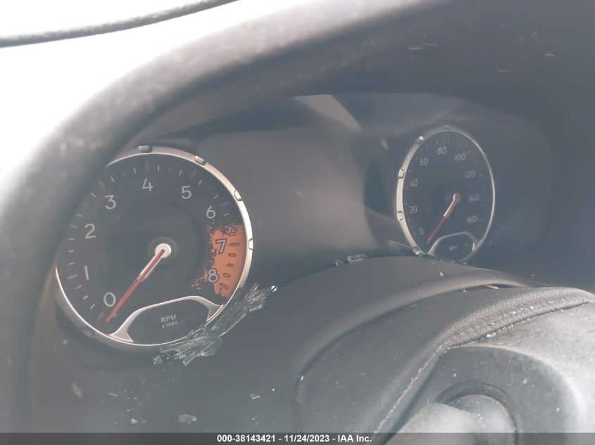 2017 JEEP RENEGADE TRAILHAWK - ZACCJBCB2HPF27448