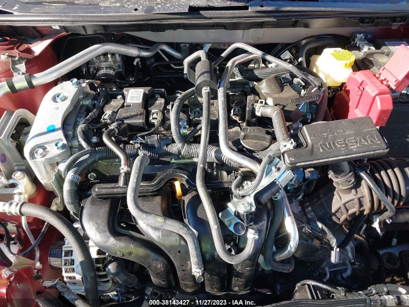 2022 NISSAN SENTRA SV XTRONIC CVT - 3N1AB8CV9NY297239