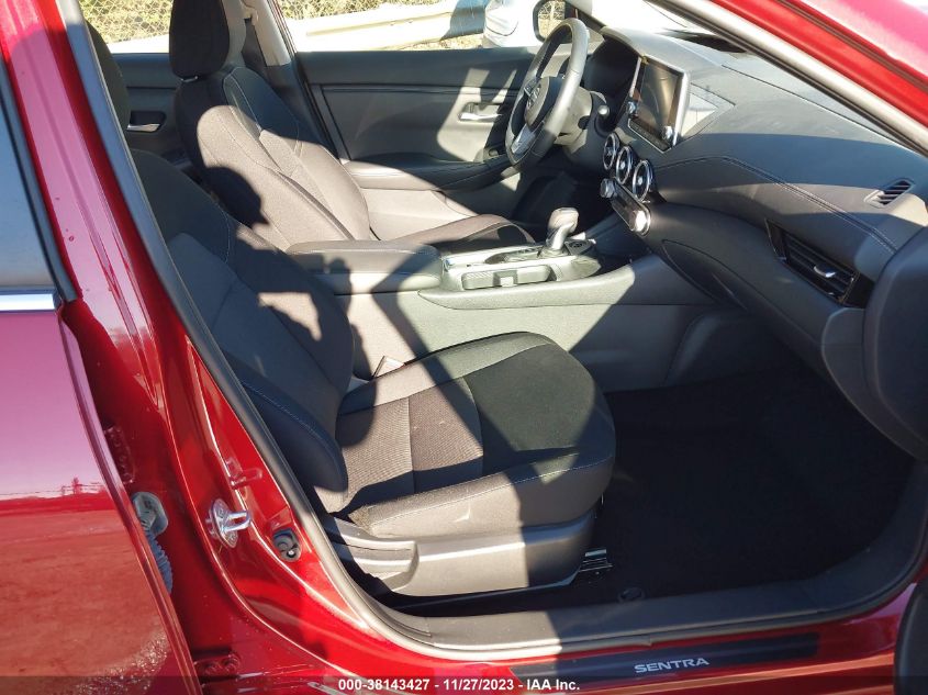 2022 NISSAN SENTRA SV XTRONIC CVT - 3N1AB8CV9NY297239