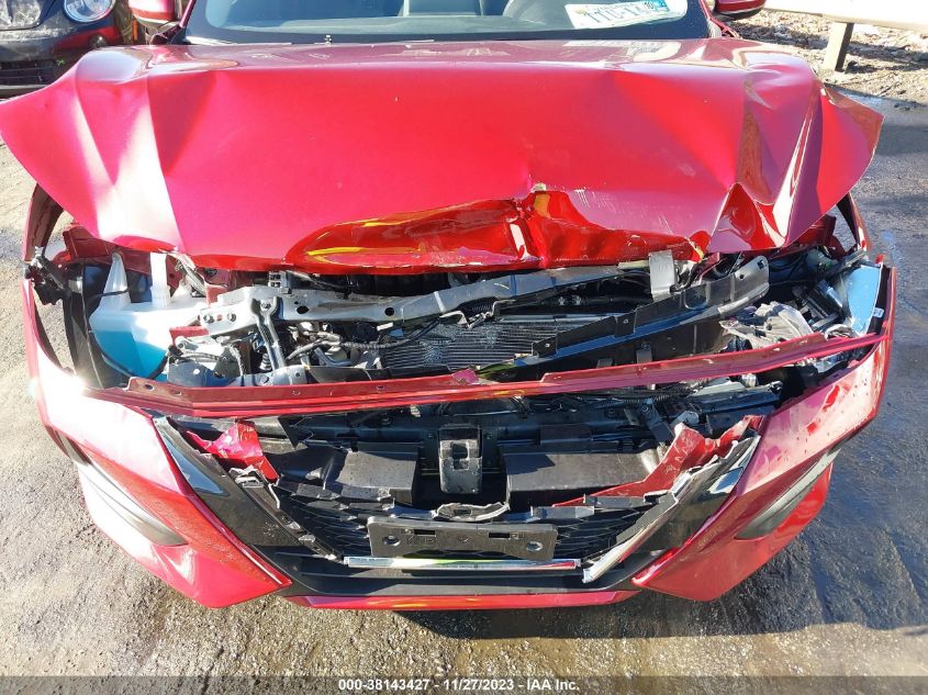 2022 NISSAN SENTRA SV XTRONIC CVT - 3N1AB8CV9NY297239