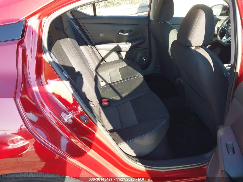 2022 NISSAN SENTRA SV XTRONIC CVT - 3N1AB8CV9NY297239