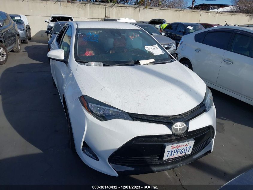 2017 TOYOTA COROLLA L/LE/XLE/SE/XSE - 5YFBURHE6HP607359