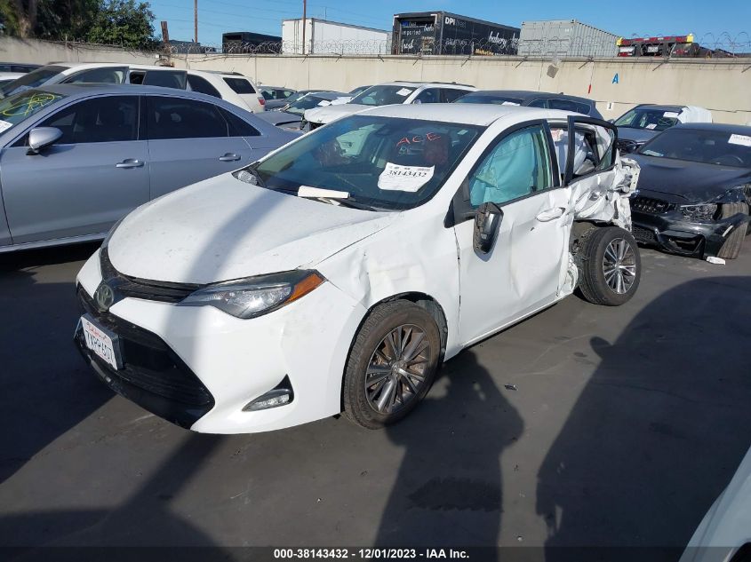 2017 TOYOTA COROLLA L/LE/XLE/SE/XSE - 5YFBURHE6HP607359