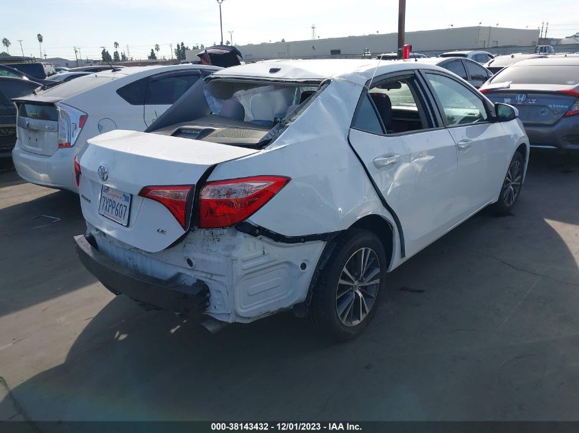 2017 TOYOTA COROLLA L/LE/XLE/SE/XSE - 5YFBURHE6HP607359