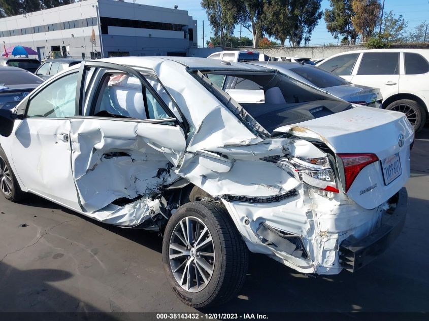 2017 TOYOTA COROLLA L/LE/XLE/SE/XSE - 5YFBURHE6HP607359