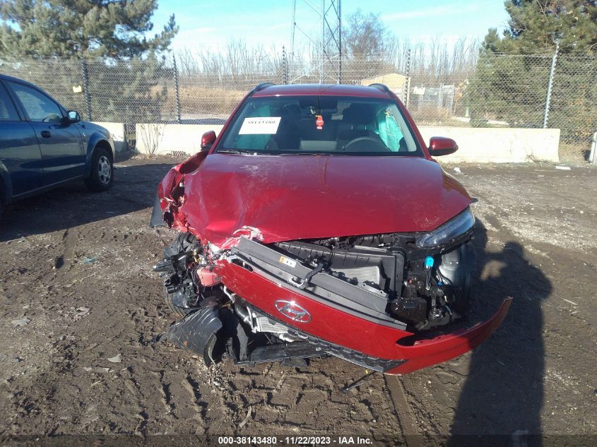 2023 HYUNDAI KONA SEL - KM8K6CAB1PU060263