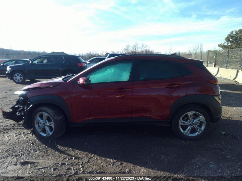 2023 HYUNDAI KONA SEL - KM8K6CAB1PU060263