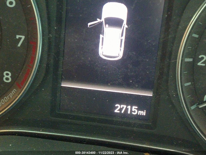 2023 HYUNDAI KONA SEL - KM8K6CAB1PU060263