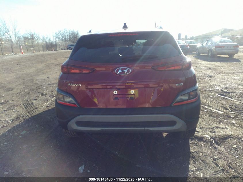 2023 HYUNDAI KONA SEL - KM8K6CAB1PU060263