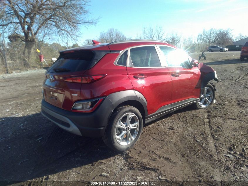 2023 HYUNDAI KONA SEL - KM8K6CAB1PU060263