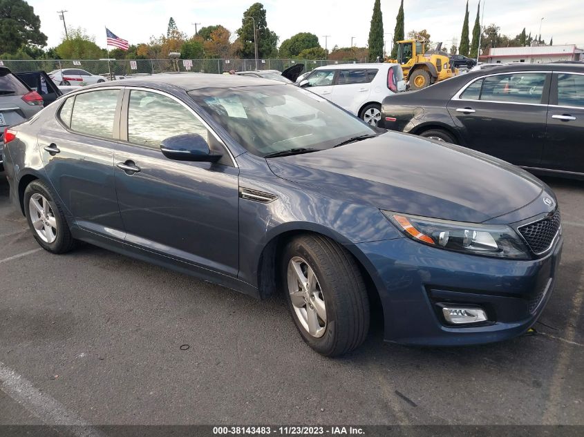 2015 KIA OPTIMA LX - 5XXGM4A75FG483630