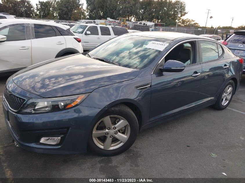 2015 KIA OPTIMA LX - 5XXGM4A75FG483630