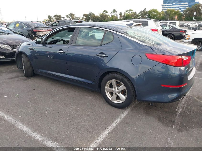 2015 KIA OPTIMA LX - 5XXGM4A75FG483630