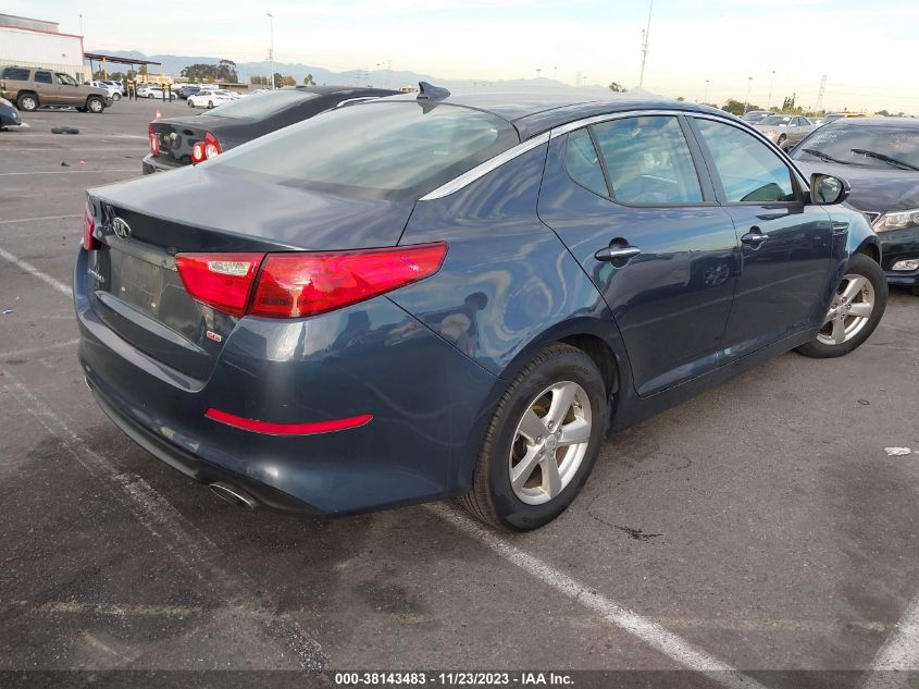 2015 KIA OPTIMA LX - 5XXGM4A75FG483630