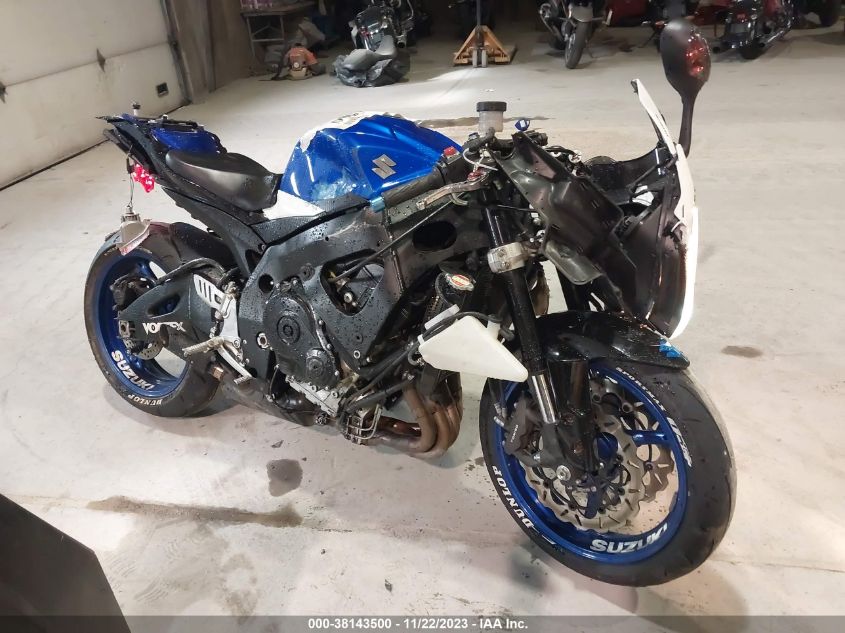 2008 SUZUKI GSX-R600 - JS1GN7EA782106661