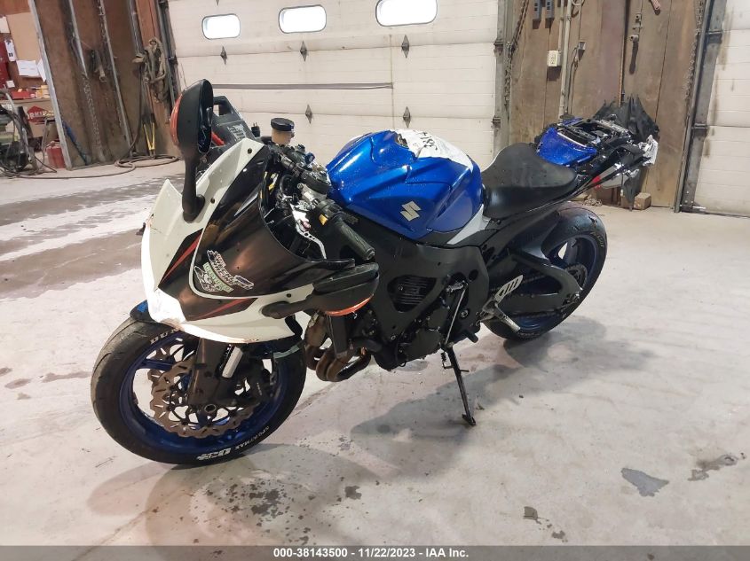2008 SUZUKI GSX-R600 - JS1GN7EA782106661