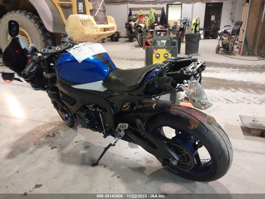 2008 SUZUKI GSX-R600 - JS1GN7EA782106661