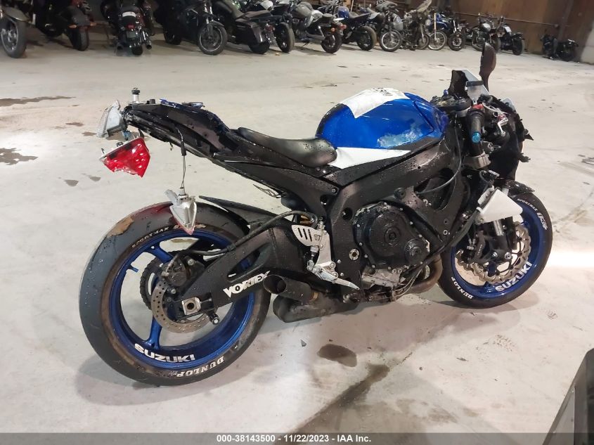 2008 SUZUKI GSX-R600 - JS1GN7EA782106661