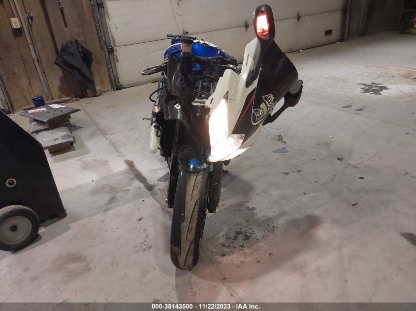 2008 SUZUKI GSX-R600 - JS1GN7EA782106661
