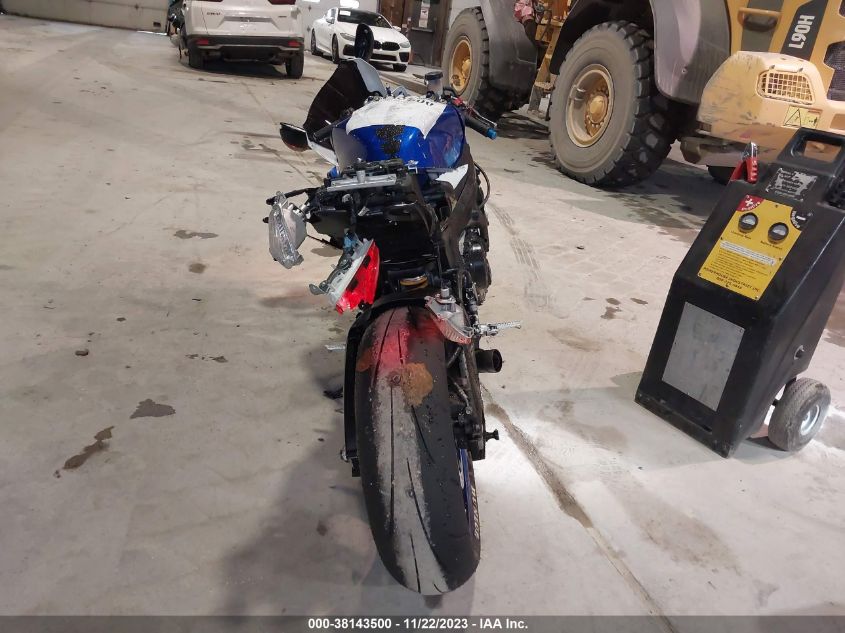 2008 SUZUKI GSX-R600 - JS1GN7EA782106661