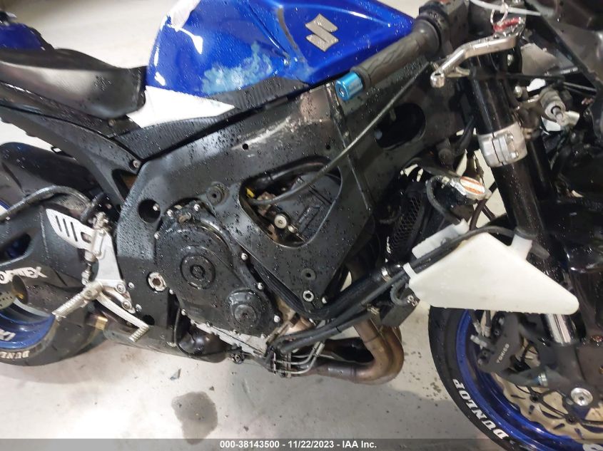 2008 SUZUKI GSX-R600 - JS1GN7EA782106661