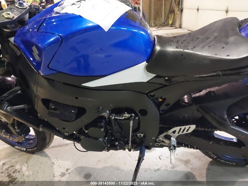 2008 SUZUKI GSX-R600 - JS1GN7EA782106661