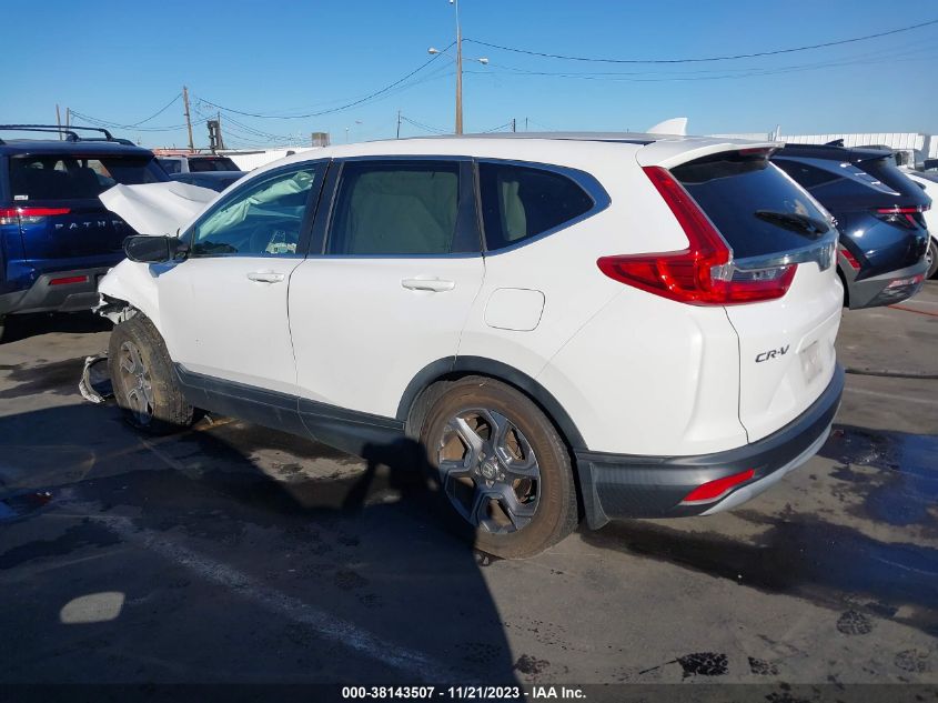 2019 HONDA CR-V EX-L - 5J6RW1H87KA028231