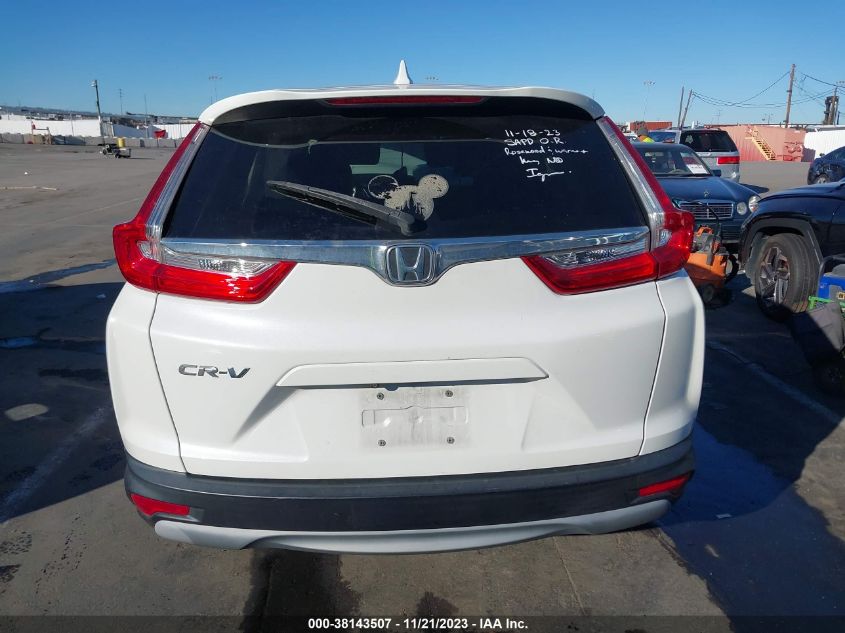 2019 HONDA CR-V EX-L - 5J6RW1H87KA028231