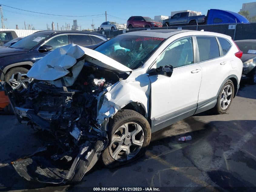 2019 HONDA CR-V EX-L - 5J6RW1H87KA028231