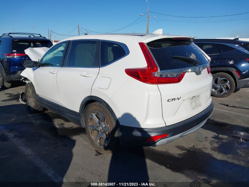 2019 HONDA CR-V EX-L - 5J6RW1H87KA028231