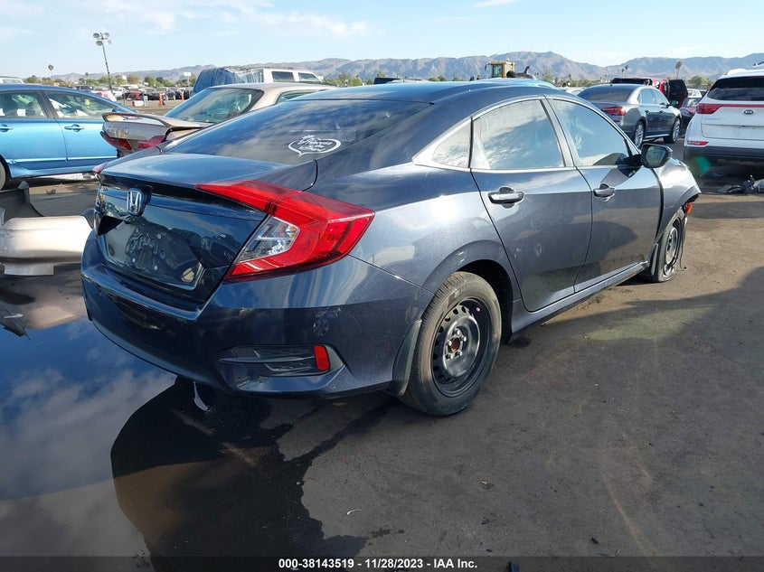 VIN 2HGFC2F55JH607350 2018 HONDA CIVIC LX