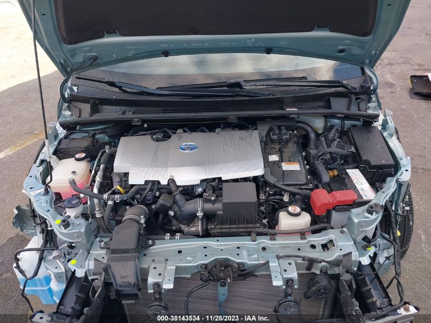 2020 TOYOTA PRIUS XLE - JTDKARFU2L3104447