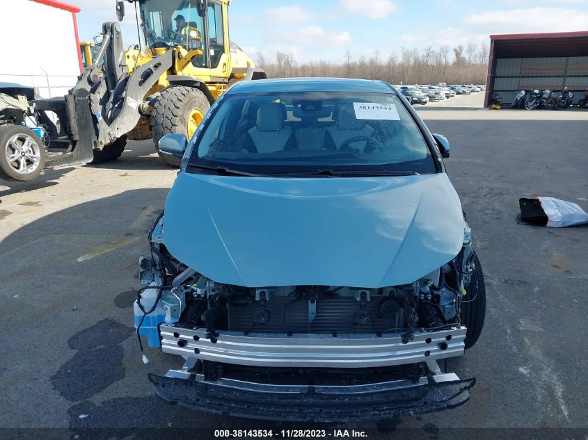 2020 TOYOTA PRIUS XLE - JTDKARFU2L3104447