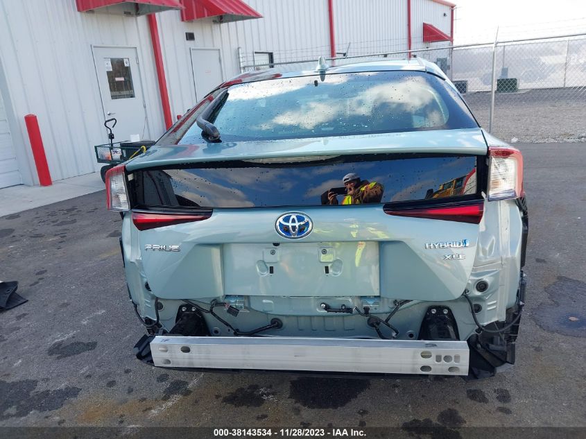 2020 TOYOTA PRIUS XLE - JTDKARFU2L3104447