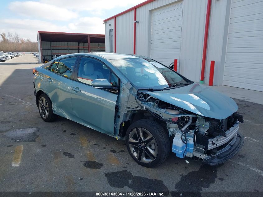 2020 TOYOTA PRIUS XLE - JTDKARFU2L3104447