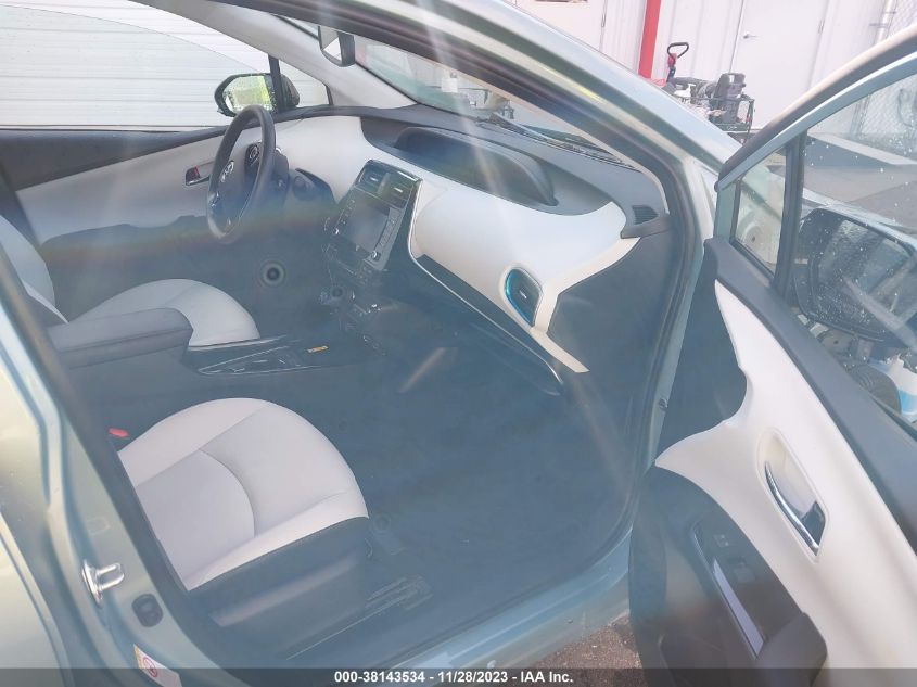 2020 TOYOTA PRIUS XLE - JTDKARFU2L3104447