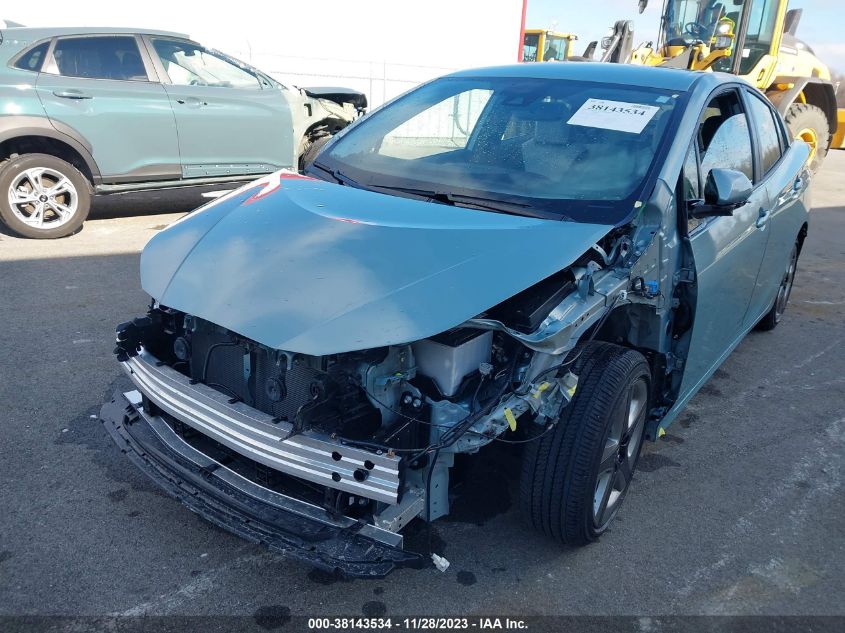 2020 TOYOTA PRIUS XLE - JTDKARFU2L3104447