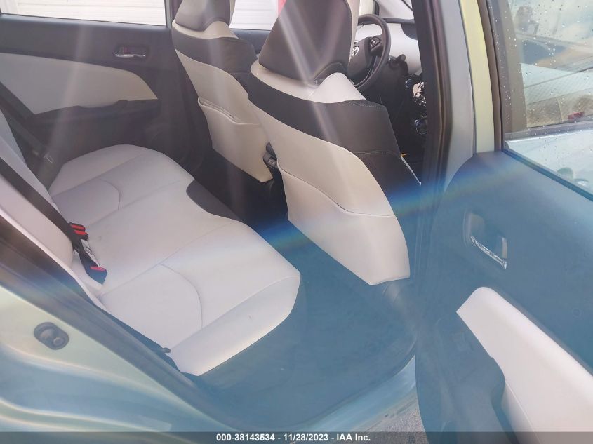 2020 TOYOTA PRIUS XLE - JTDKARFU2L3104447