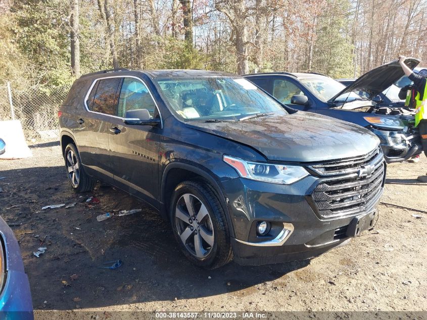 2019 CHEVROLET TRAVERSE LT LEATHER - 1GNEVHKW8KJ261601