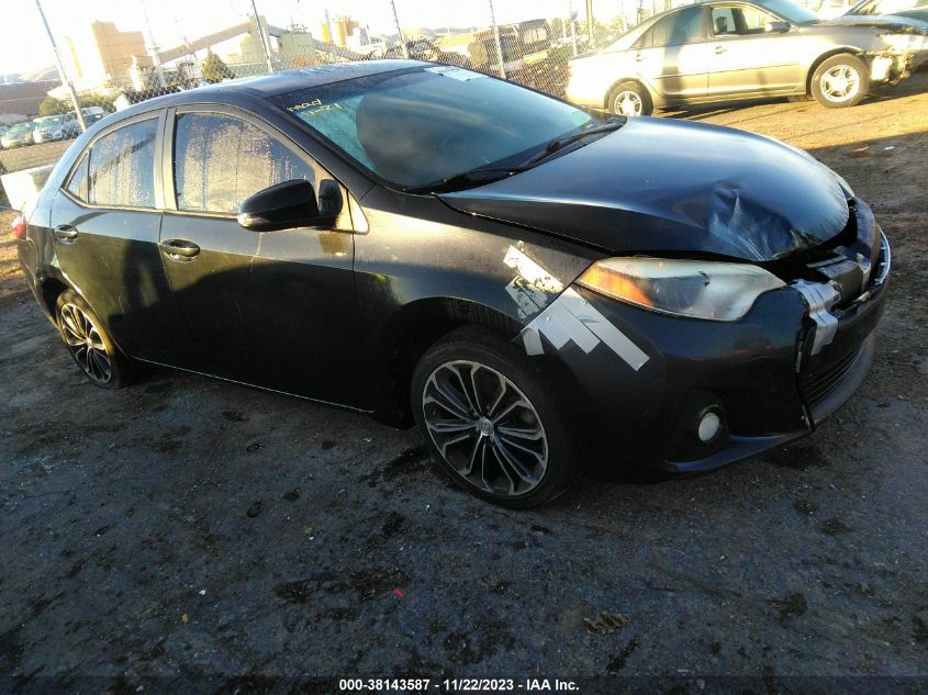 2014 TOYOTA COROLLA S PLUS - 2T1BURHE7EC188093