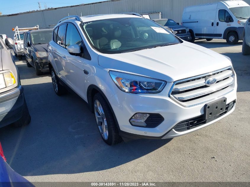 1FMCU9J99KUC05245 2019 FORD ESCAPE, photo no. 1