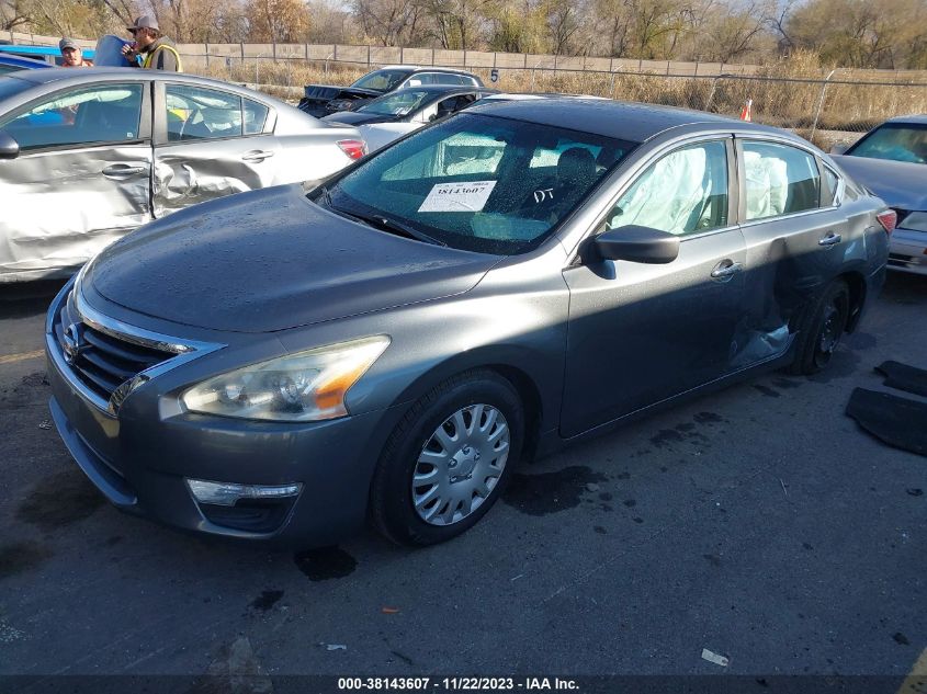 2014 NISSAN ALTIMA 2.5/S/SV/SL - 1N4AL3AP3EN338369