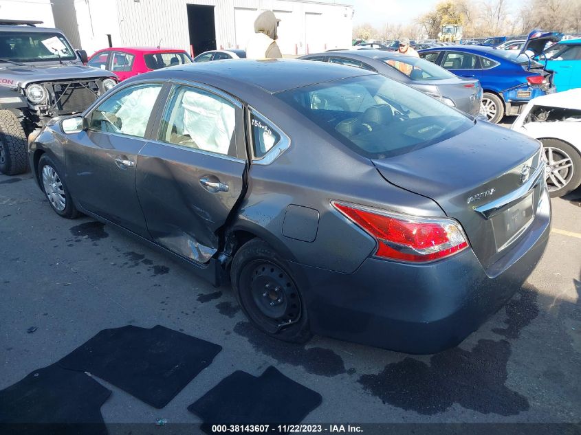 2014 NISSAN ALTIMA 2.5/S/SV/SL - 1N4AL3AP3EN338369