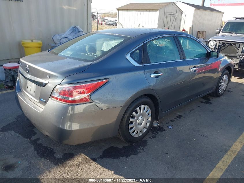 2014 NISSAN ALTIMA 2.5/S/SV/SL - 1N4AL3AP3EN338369
