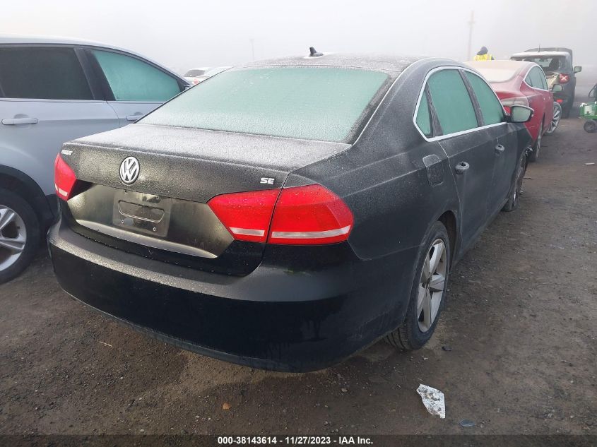 2013 VOLKSWAGEN PASSAT SE - 1VWBP7A38DC148002