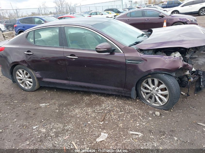 2014 KIA OPTIMA EX - 5XXGN4A77EG284266